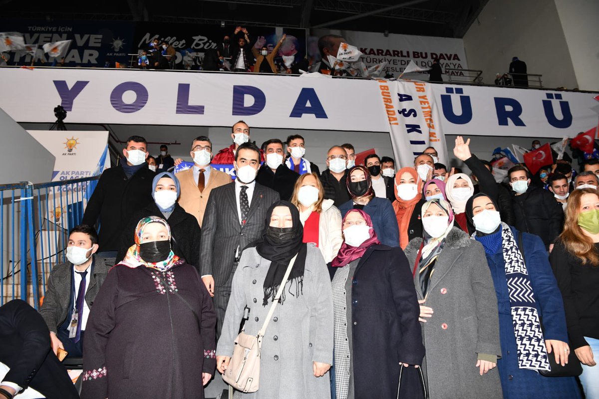 7.Olağan Büyük Kongremizi, Genel Başkanımızın ve Ankara Teşkilatlarımızın yoğun katılımıyla çoşku ve heyecan içinde tamamladık.

#AnkaraReisininYanında