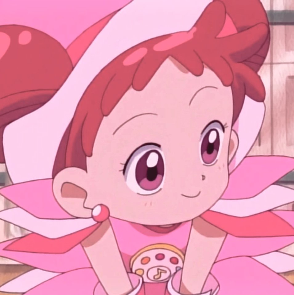 icon set - ojamajo doremi season 1 : doremi harukaze ✨, image size:955x956