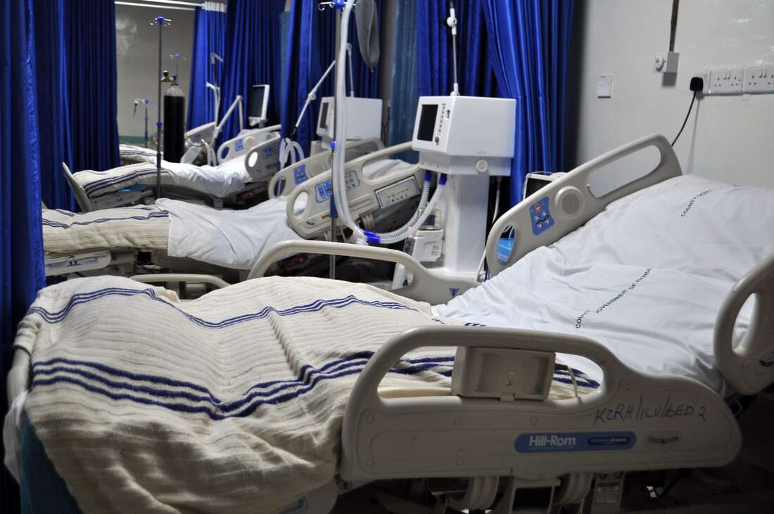 KMPDU SAYS random survey in major private Nairobi hospitals shows that patients are being charged a deposit of up to Sh650,000 for an ICU bed.