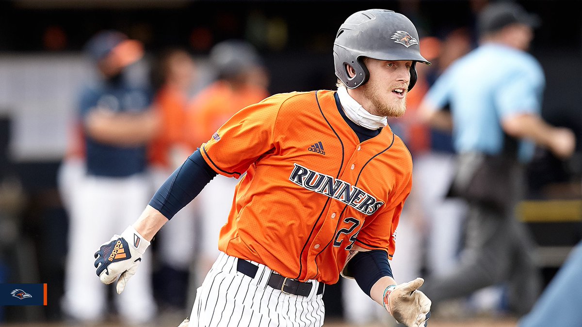 UTSABSB's tweet image. UTSA leads @ConferenceUSA in batting average (.294) and on-base percentage (.389), ranking third in slugging (.464). 

#BirdsUp 🤙