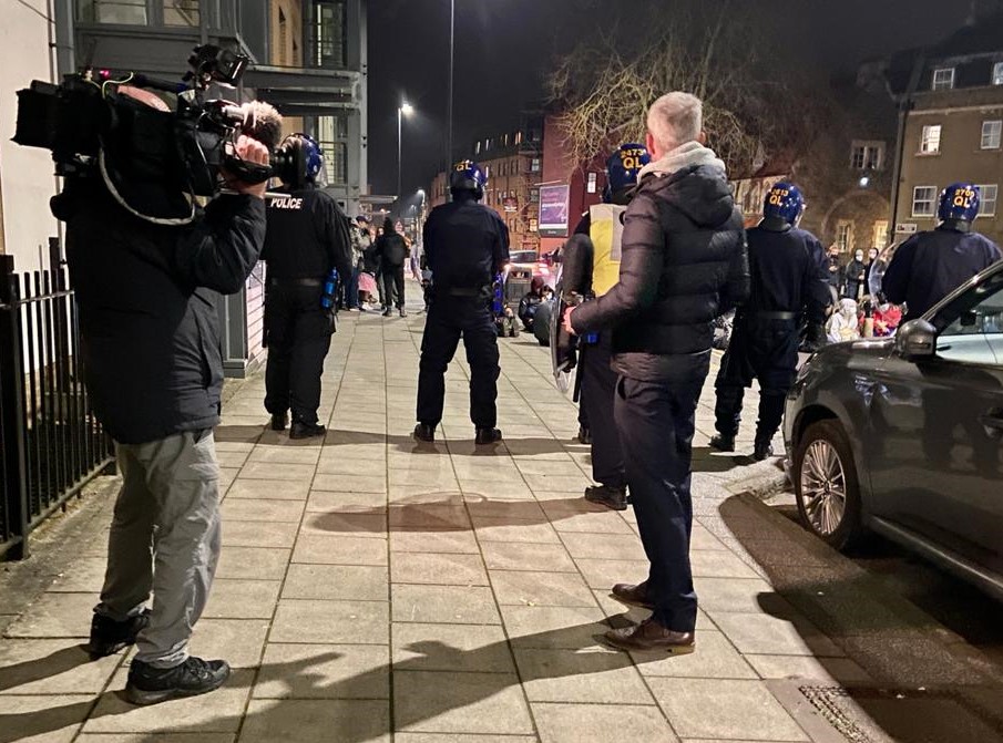 CobbSmith's tweet photo. Another busy night for our consultants supporting the news media on the streets of Bristol #news #television #tv #media #broadcast #media #journalism #newssafety #backwatch #breakingnews #tvnews #securitysupport #riskmanagement #mediasafety #broadcastmedia https://t.co/a7nhmSD7mJ