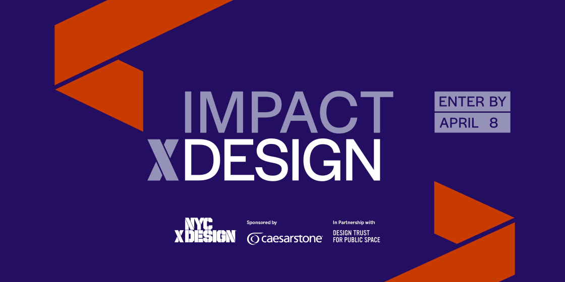 IDSA's tweet photo. .@NYCxDESIGN is proud to present #IMPACTxDESIGN, a competition to explore new ways of utilizing public space in NYC. Enter by April 8 for the chance to bring your design to life in a major NYC district, win a $10,000 prize, and more: https://t.co/DBxHNyU8n3 https://t.co/iQ5WjWYDzd