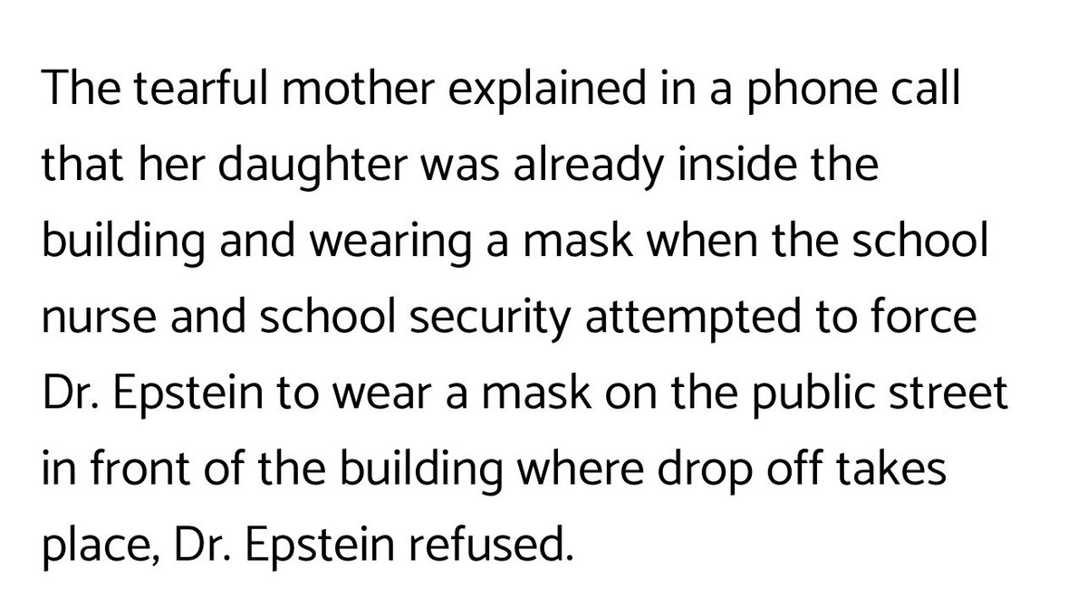 drsimonegold's tweet photo. Notorious NYC Judge Matthew Cooper takes 6-year-old from her mother because the mother did not wear a mask on the street OUTSIDE the school. 

Pay attention to government terrorism. Protect your rights, join https://t.co/KxuogkOr8F. We will not be silent as civil rights vanish. https://t.co/xtfByB13Mr
