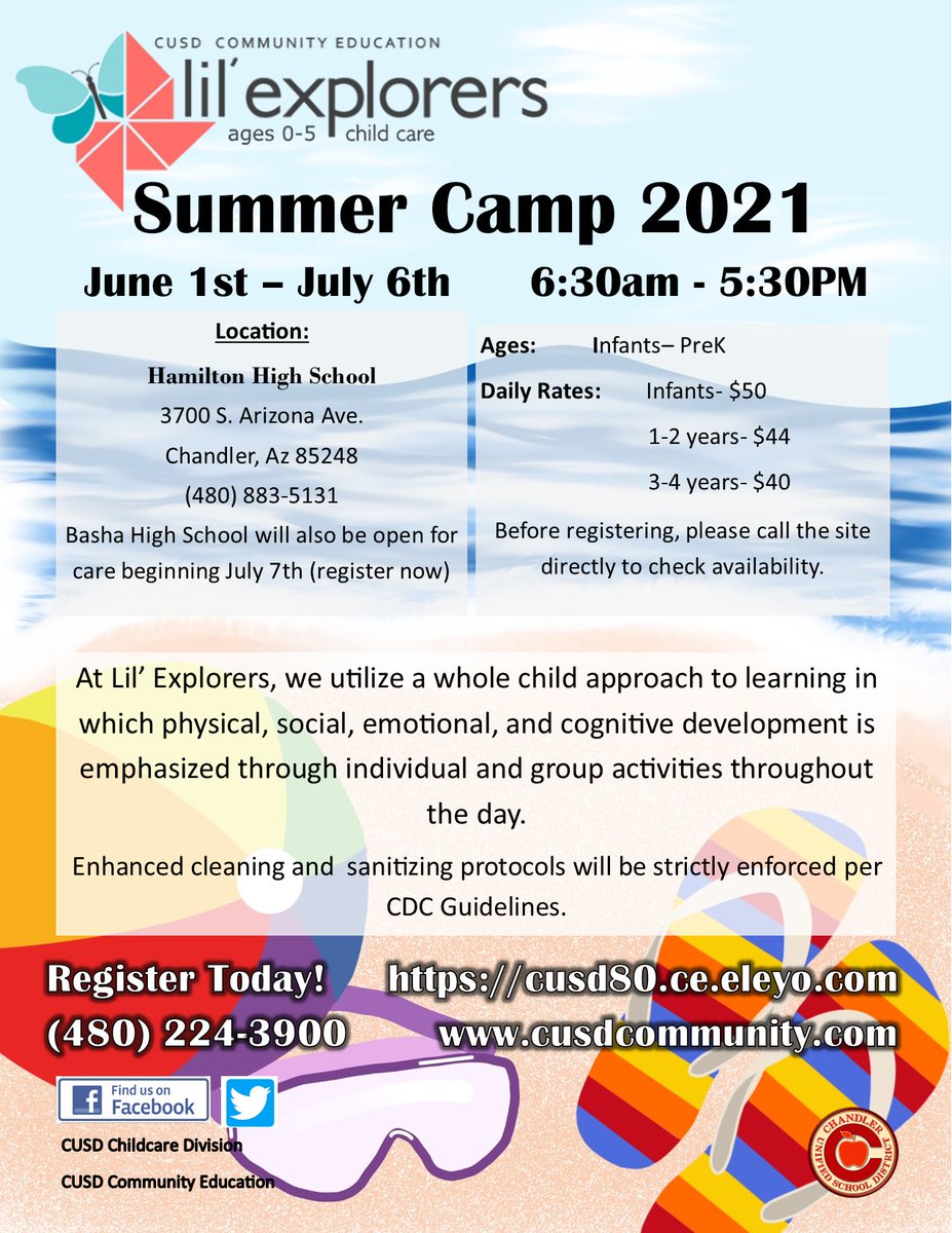 Summer Camp registrations now open!
cusd80.ce.eleyo.com