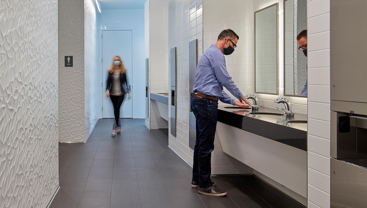 bobrickinc's tweet photo. COVID has changed #restrooms. Bobrick can help with #healthydesign best practices and CE credits. 

"Reimagining Restrooms for Human Health &amp; Wellness" with @ArchRecord: https://t.co/zOh99dZeYN

"Revisiting Restroom Hygiene &amp; Planning" with @HWUniversity: https://t.co/mwjOOB4uVy https://t.co/9AN5tb2DbU