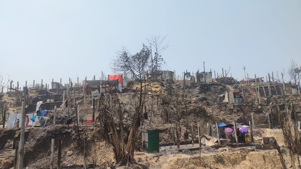 Irish_Aid's tweet photo. Minister Brophy today announced €100,000 in Irish Aid funding for @Concern in response to fires in the Rohingya refugee camps in Bangladesh. Ireland is releasing rapid funding to provide water, shelter and food to 20,000 affected people. See: https://t.co/trzRVLHKov https://t.co/P6LF7tr4Ba