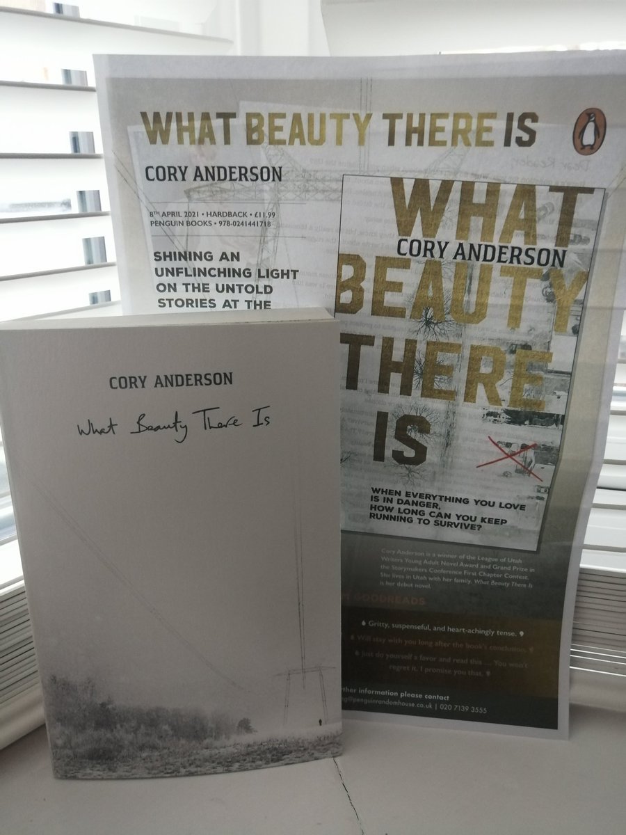 Inspirethrough1's tweet photo. Loving my book post today. Thank you @The_WriteReads @penguinplatform @WriteReadsTours look out for my stop on the tour #WhatBeautyThereIs #bookpost #ultimateblogtours https://t.co/moJe6NuIPt