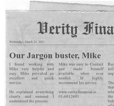 PensionsByMike's tweet photo. Thanks so much to one of our clients for a great #testimonial today.

#Retirement planning &amp; #Pensions can be full of acronyms and #jargon! 

We are here to help decipher and translate into easy to understand terms for our clients. https://t.co/YDtZmfxbwT