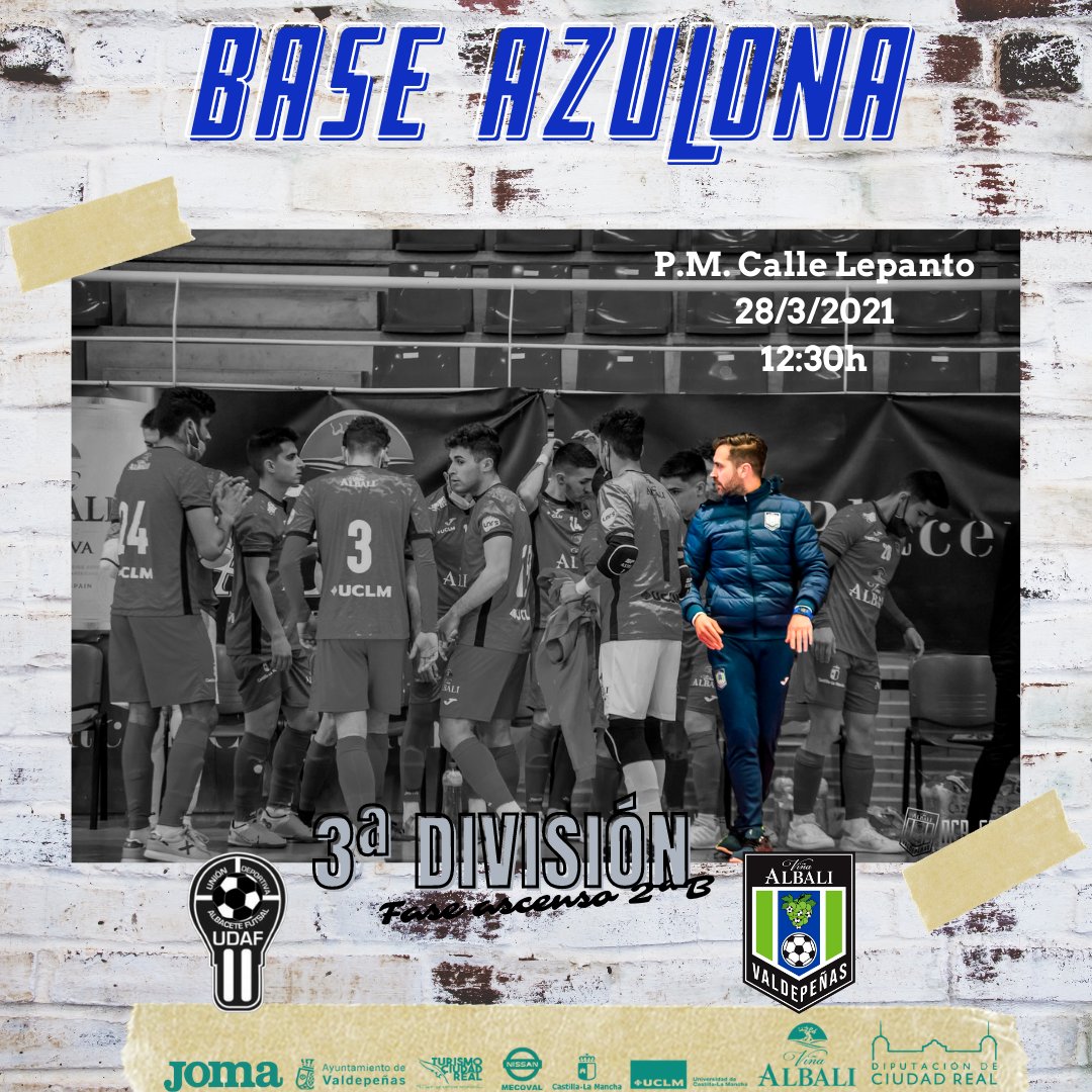 VinaAlbaliFS's tweet photo. |BASE AZULONA|🔵

📅FECHA Y HORARIO DEL PARTIDO⌚️

✅3ª DIVISIÓN NACIONAL

👇👇👇👇👇👇👇👇👇👇

#ViñaAlbaliValdepeñas #BaseAzulona https://t.co/fp1CdWgPq0