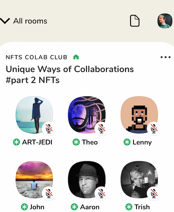 RandyLNorris's tweet photo. @BeaKayani @lennywithahalo @metastash @johnknopf @NFT_ish. Learned a new word on this fantastic @joinClubhouse - #creationships. Hope to form some #creationships soon! #musician #multinstrumentalist #NFTartist #NFTlover https://t.co/BmtpluO7Dc
