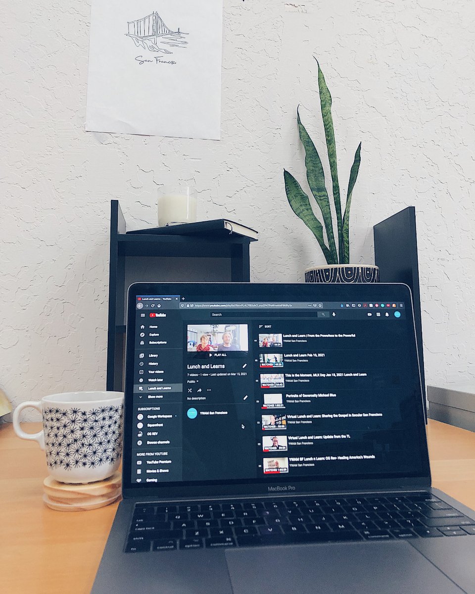 YWAMSF's tweet photo. Missed one of our recent Lunch and Learns? Don't worry, you can catch many of them on our YouTube Channel! You can find them here: https://t.co/WIvsZP6ULG https://t.co/IG761P7KC4