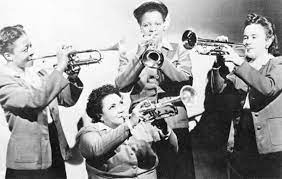 Tonight's Ancient/Future Radio (10-12 WPFW 89.3 stream wpfwfm.org) continues our celebration of Women's History Month w/spins fr Allison Miller, Helen Sung, Betty Carter &amp; more, plus an all-women New Release Hour 11-12.  Don't sleep!