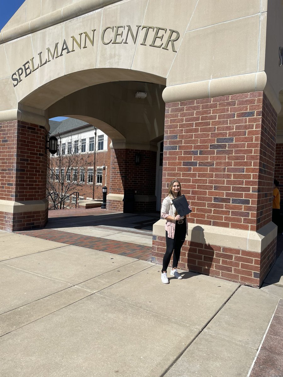 ninafayy's tweet photo. I am very excited to announce my commitment to Lindenwood University to further my academic and cheerleading career! #golions https://t.co/E9oEtJahsX