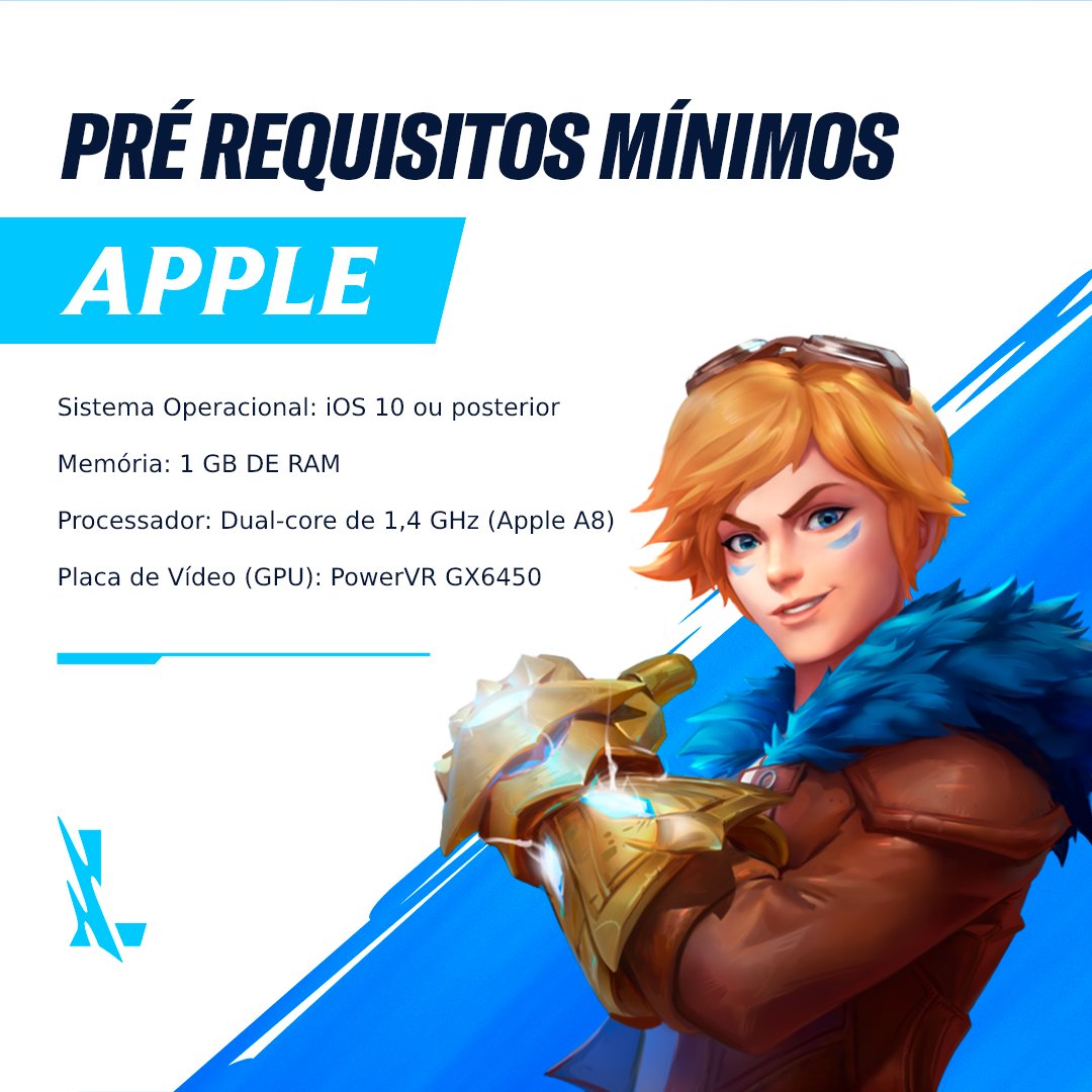 Requisitos de League of Legends: Wild Rift