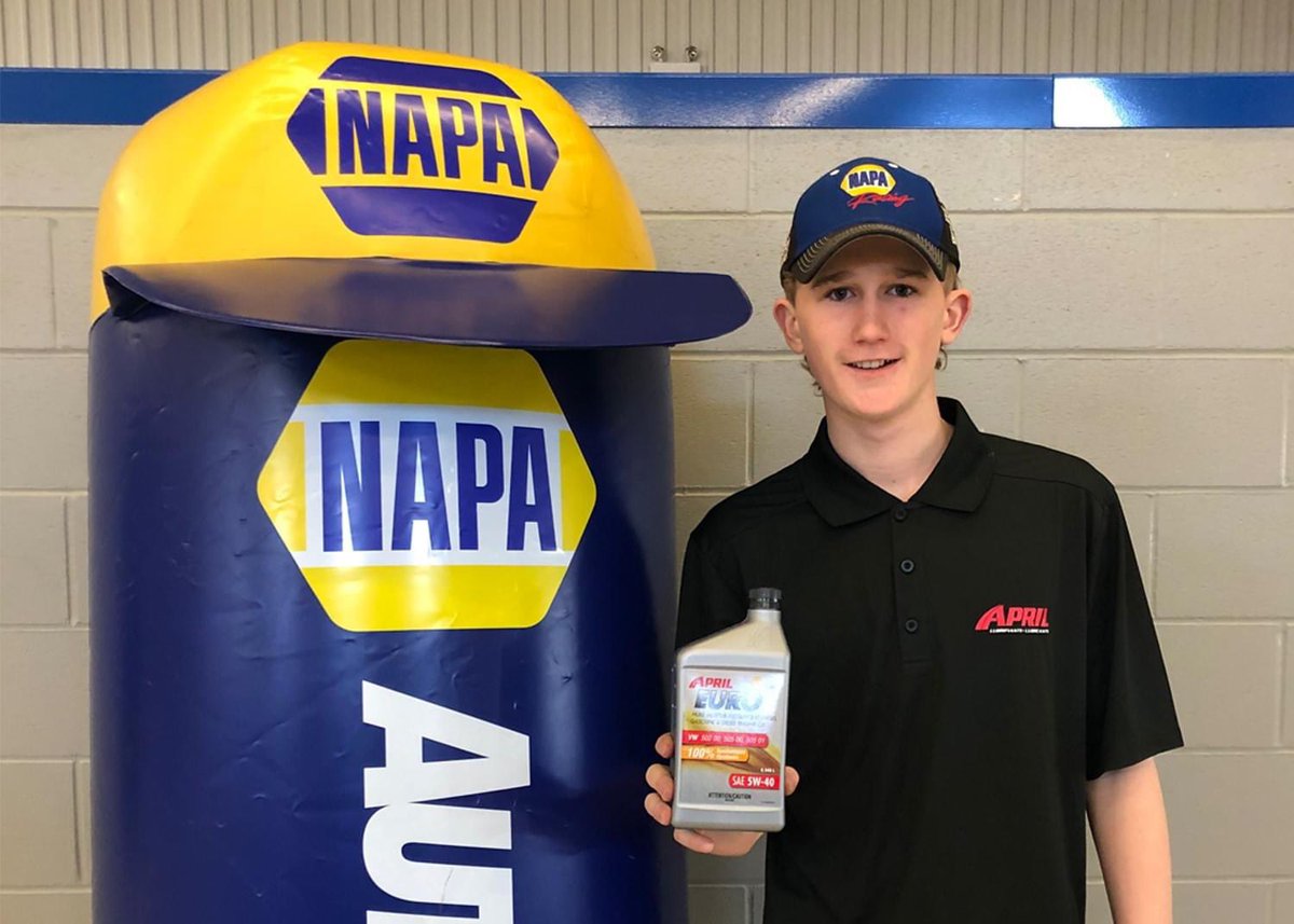 NEWS: <a href="/NAPAAutoCare/">NAPAAutoCare</a> #Canada 🇨🇦and April Super Flo Motor Oil Team-Up to Support Development Driver <a href="/KyleSteckly/">Kyle Steckly</a>’s Pro Late Model program

22racing.ca/napa-autocare-…