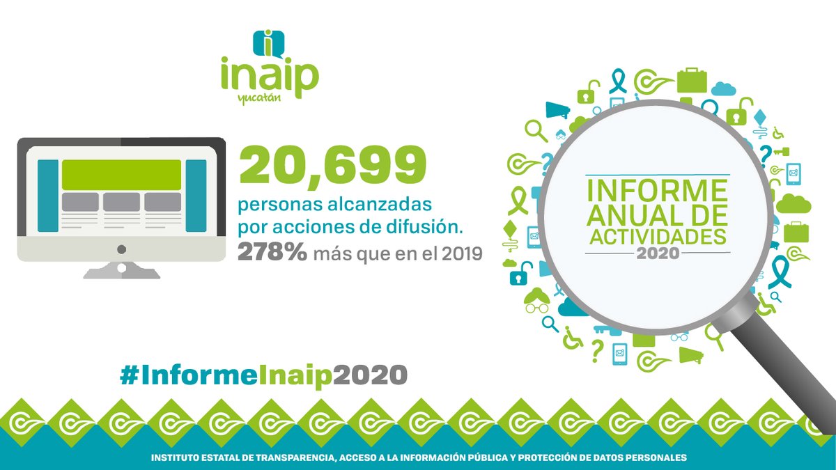 Inaip's tweet photo. Nuestra vinculación con la ciudadanía creció un 278% en comparación con el 2019, al vincularnos con más de 20 mil personas entre estudiantes y sociedad en general. #InformeInaip2020. https://t.co/nTEcokQ7Re
