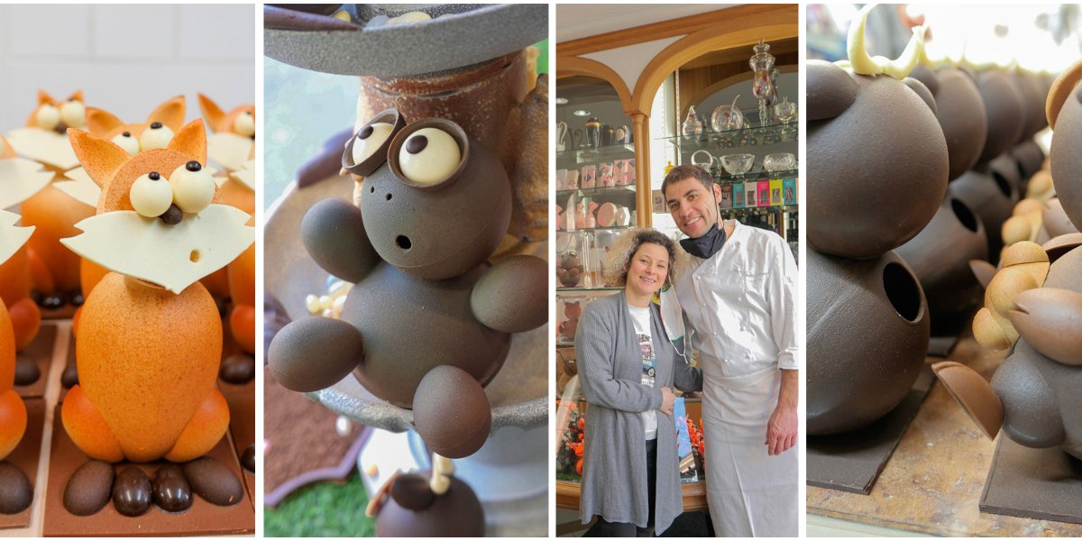 zOOmVersailles's tweet photo. #zOOmAdresses 🍫 Pâques approche à grands pas, et peut-être vous demandez-vous sur qui jeter votre dévolu pour faire le plein de #chocolats. zOOm a choisi de braquer son projecteur sur les artisans chocolatiers "made in @Versailles".
👉 https://t.co/s2ArGvQ0H7 https://t.co/AxFWT4KXPA