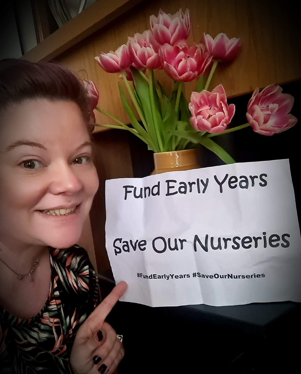 Early Years Education is not a low skilled job - staff need to be highly skilled to do this well.
#SaveOurNurseries #FundEarlyYears
@EYAlliance
@earlyed_uk
@EY_Matters 
@EYEearlyEd
@NurseryWorld
@NuffieldFound
@tes
@SchoolCuts 
@Parents_Utd 
@MoreThanScore