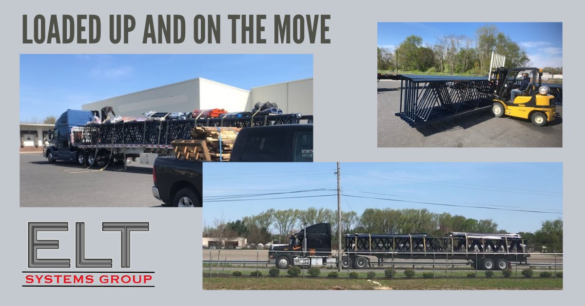 ELTCustomerSrvc's tweet photo. Don’t fear moving pallet racking! With #ELTSystemsGroup, #RackRelocation doesn’t have to be a pain. We work with you to plan your move to reduce downtime, maximize your new space, &amp; move your rack quickly &amp; correctly. We’ll get the job done &amp; you’ll be back to work in no time. https://t.co/WWzOUJJ7EW