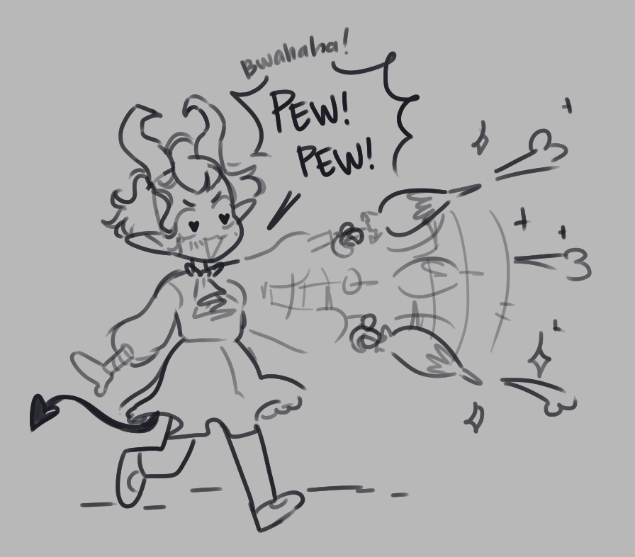 linette, seconds before: 