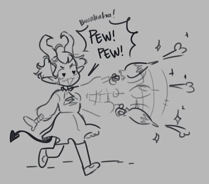 linette, seconds before: 