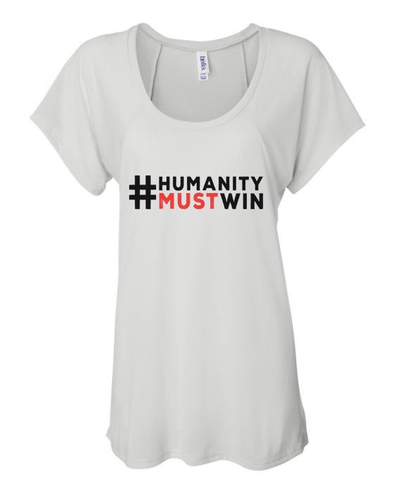 HumanityWin's tweet image. All #HumanityMUSTWin carry the message! Merch available hiztemple.com. @HizTemple