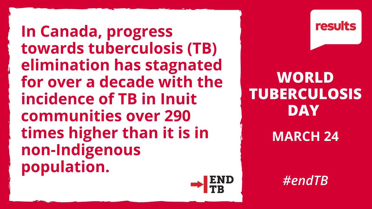 Today is #WorldTBDay , where Canadians stand in solidarity with those affected by tuberculosis. We encourage you to check if your community is lighting up its landmarks (find out here: resultscanada.ca/join-us-on-mar…) for World TB Day, and share a photo. Don’t forget to tag @resultscda !