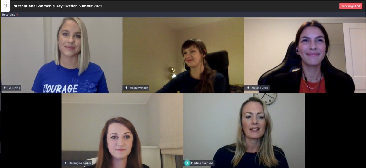 MagentaCodes's tweet photo. It was incredible!! Thank you!!💕👩‍💻
#womensupportingwomen
#MoreWomenInTech #WomenInTech #IWD2021
#IWD #WomenSupport #InternationalWomensDay #internationellakvinnodagen #ChooseToChallenge
@MagentaCodes @WomenTechmakers @Google https://t.co/6mI4I8rqoq