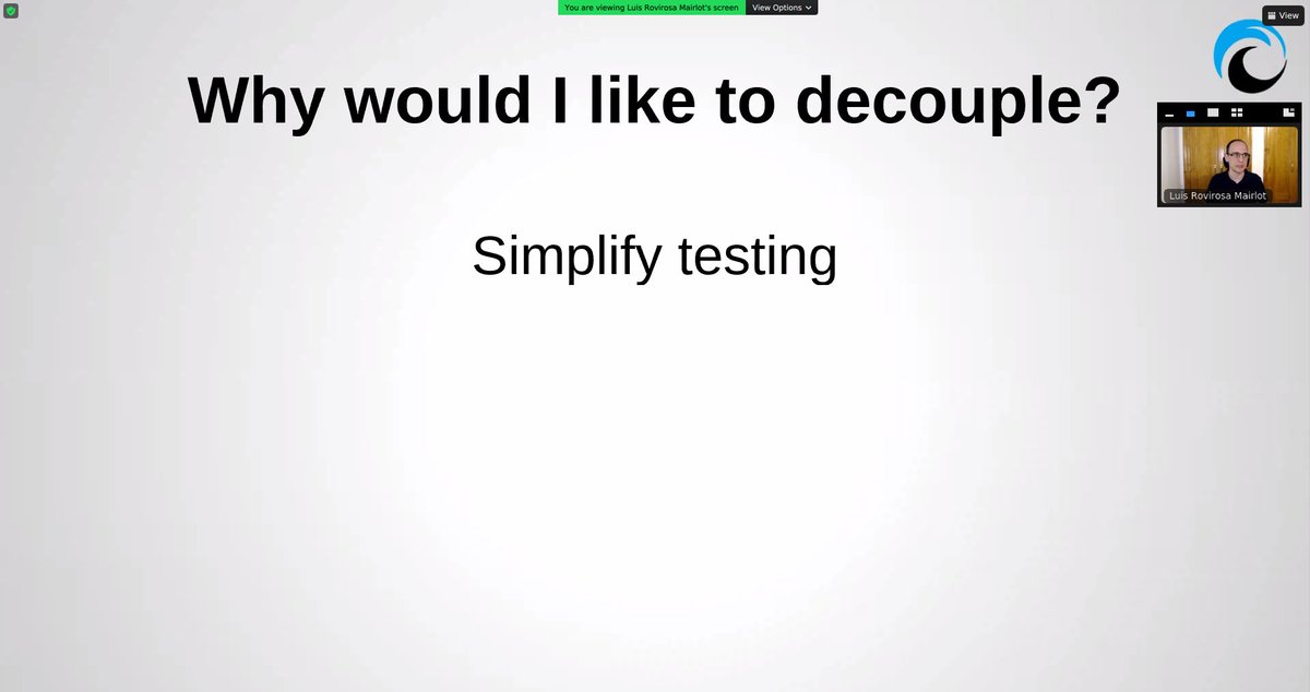 MatheusMarabesi's tweet image. @phpmad @luisrovirosa  #phpmad #php #architecture #decouplingourcode #hexagonal #portsandadapters