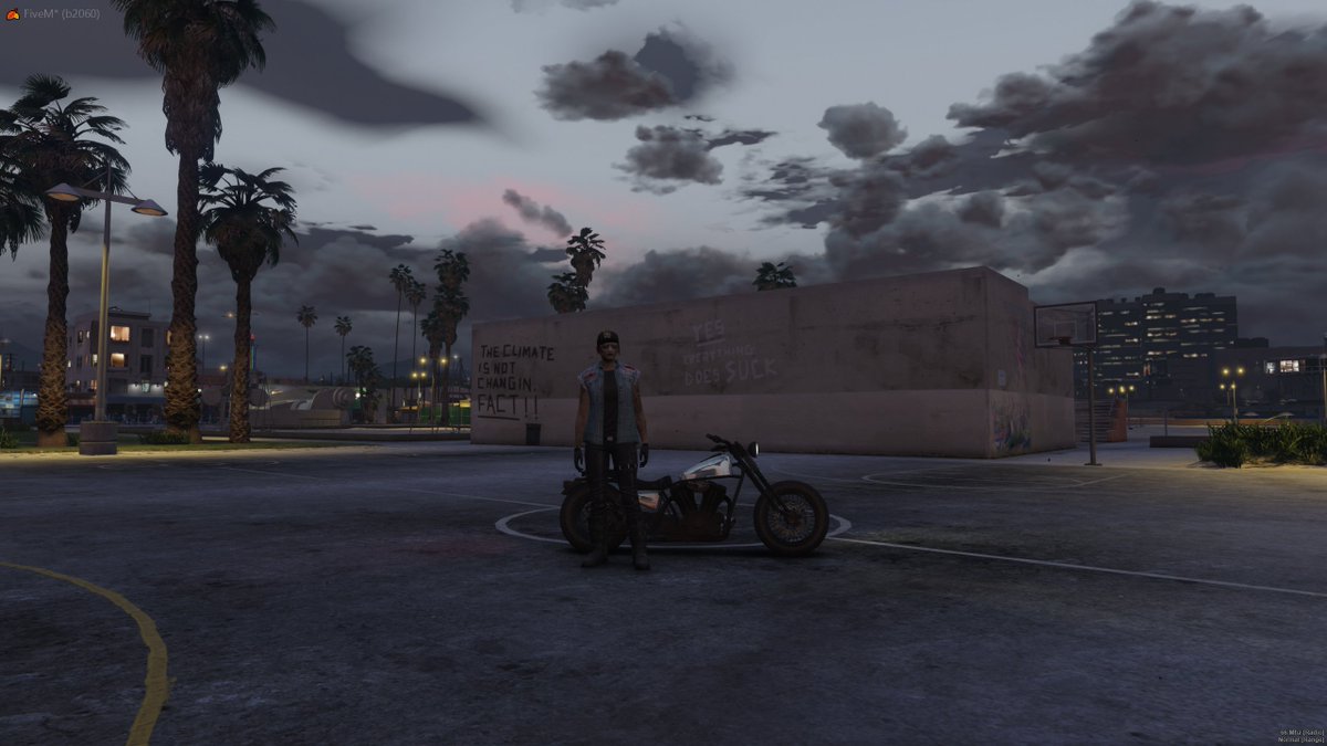 k3lly_Gaming's tweet photo. Kelly Caliber of #CaliberMC had time to just chill and relax on the beach down in Los Santos, which afforded a much needed break from the chaos of the city.  Loving life over at @New_Day_RP! https://t.co/SApO2HuMMA
