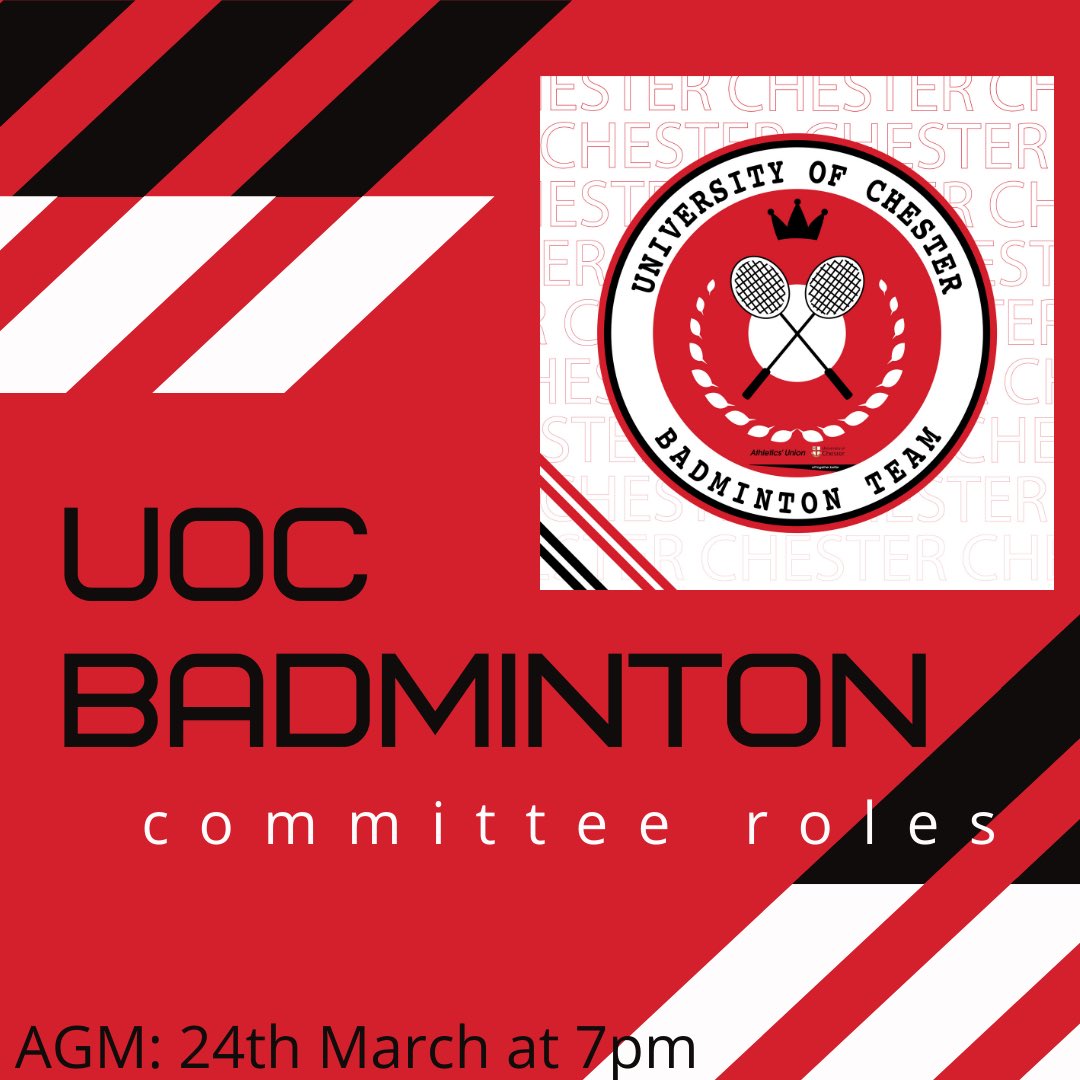 UoC Badminton tweet media