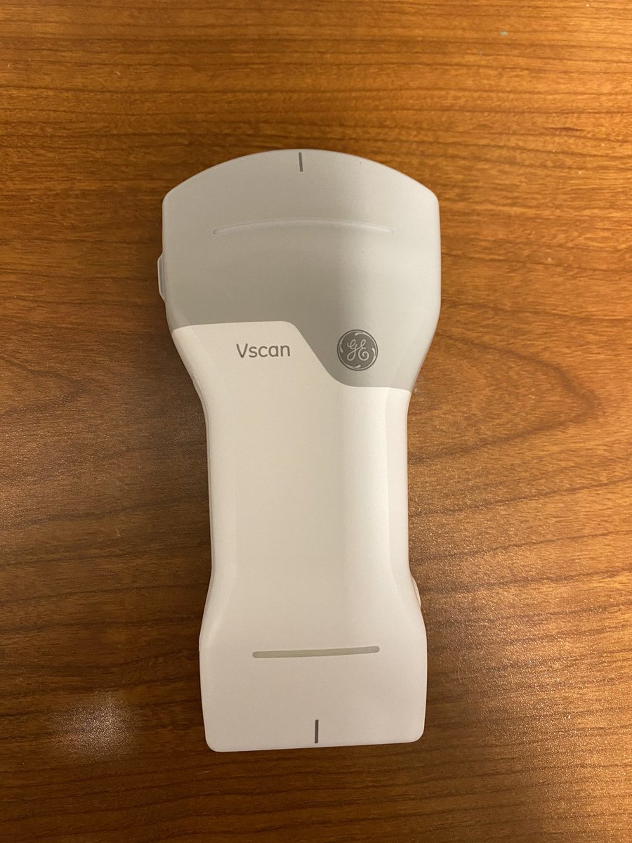 So let’s see how the new #Vscan performs today #ge excited to start doing some blocks with it #wireless <a href="/lauraellen115/">Laura Ellen Brereton</a> <a href="/jrobi09/">Jon Robinson</a> <a href="/cindyaowen/">Cindy Owen</a> @GEHealthcare