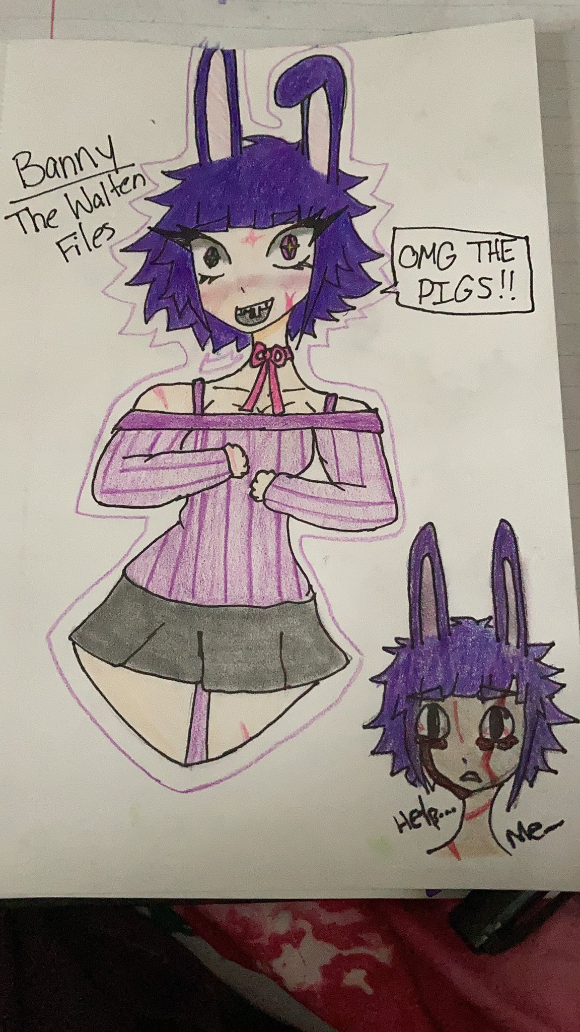 Sleepy_Girl_Artists_. on X: The walten files characters: The walten files©Martin walls (⚠!!WARNING DO NOT STEAL,COPY,TRACE,EDIT,CLAIM, AND REPOST OF MY ART WITHOUT PERMISSION!!!⚠) #the_walten_files_fanart #the_walten_files #thewaltenfilesfanart
