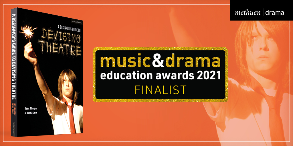 MethuenDrama's tweet photo. We won!! Outstanding Drama Education Resource has been awarded to this fantastic title put together by the amazing duo @tashigore and @thorpe_jess.   

Thank you to everyone at the #MusicDramaEducationAwards #MDEAwards for such a great online events ceremony tonight. https://t.co/axxOqeR2RO