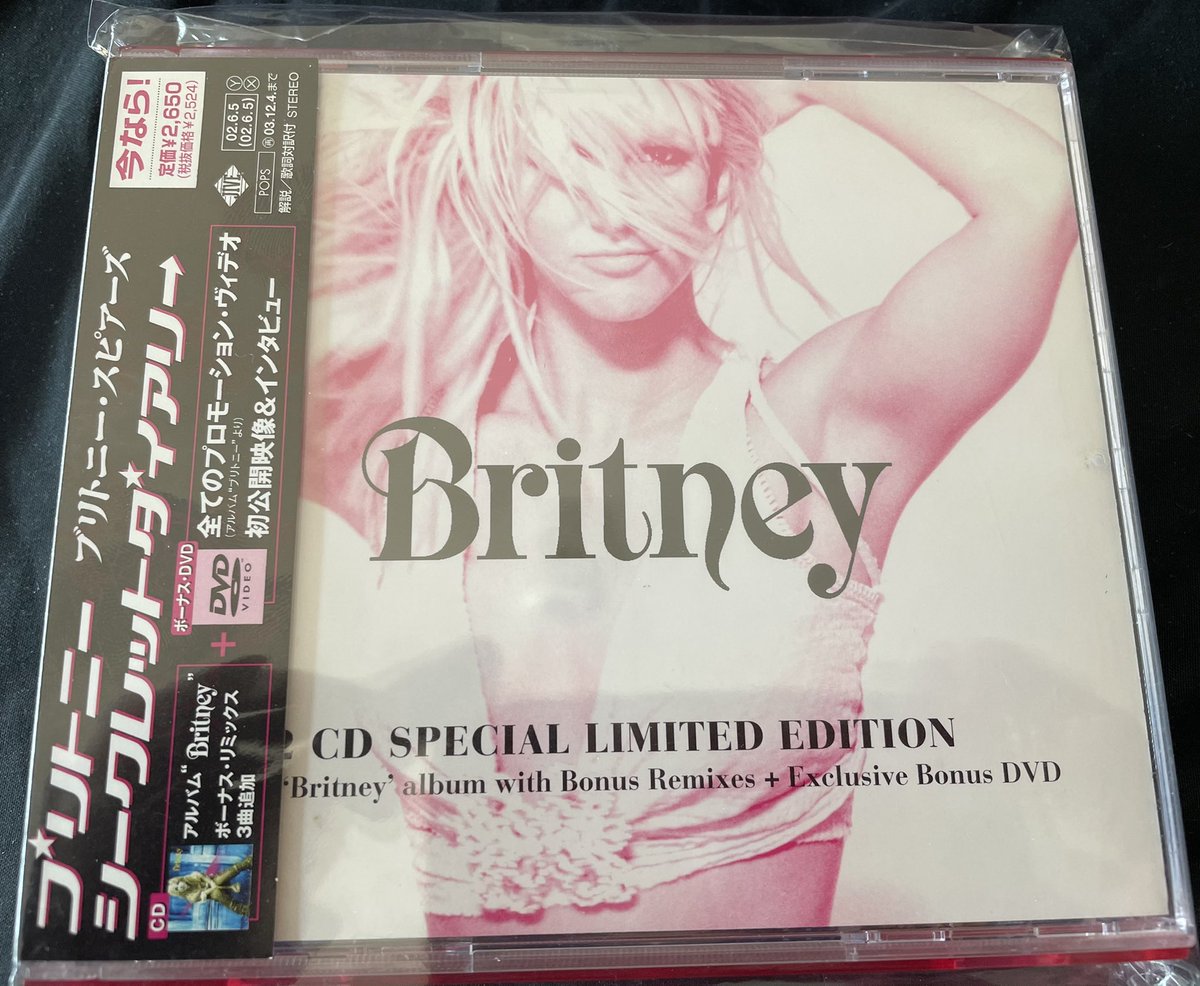 shaidfeg's tweet photo. @britneyspears #BritneySpears #britneyspecialedition #ブリトニースピアーズ #japneseadition #britney #britneycollector #cd #music #musica #britneycollection https://t.co/vJSBDVfvEA