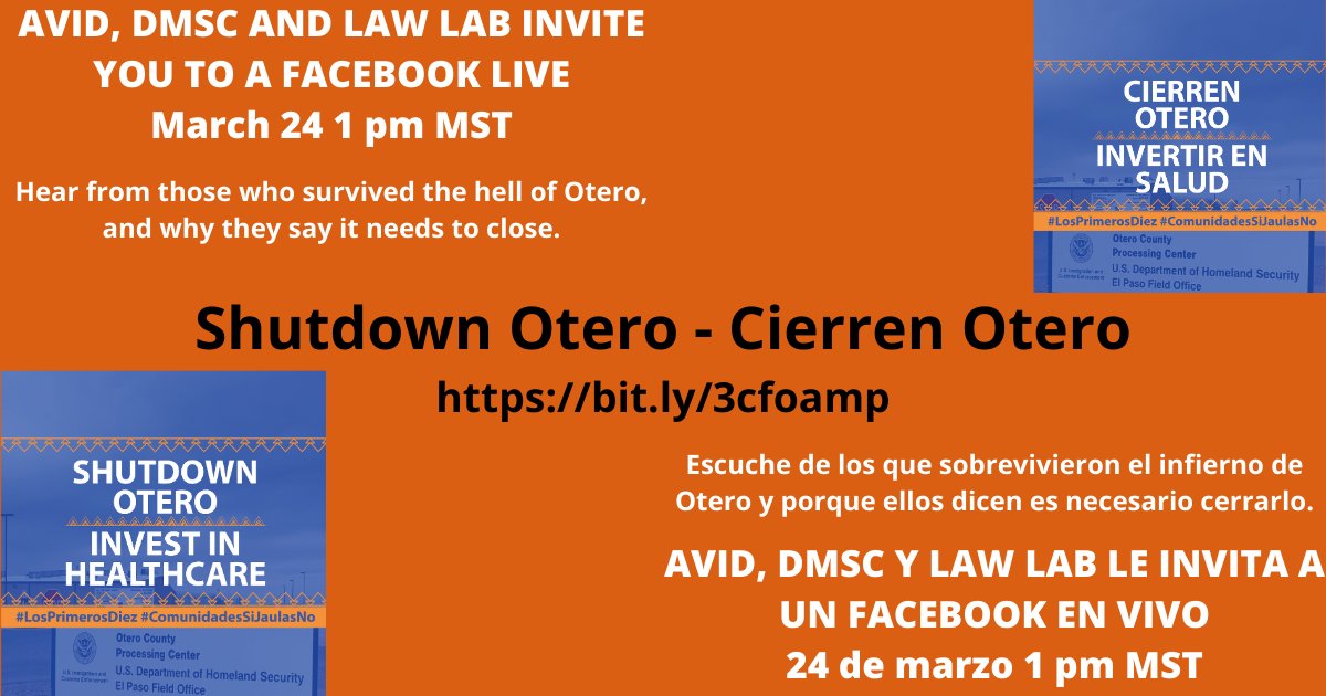 AVID in the Chihuahuan Desert tweet media