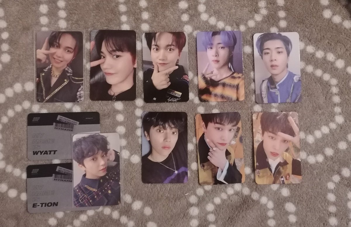 Im_aChair's tweet photo. WTT ONF
want to trade for Hyojin from wish list 😊
#wttonf #wtsonf #onf #hyojin #yuto #wyatt #seungjun #mk #jus #minkyun #etion https://t.co/nWYhin4dQK