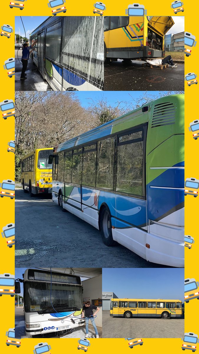 Rétro Bus Nazairiens tweet media