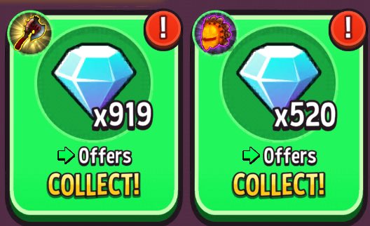 KrazyKatLady10's tweet photo. Successful market profit! #gemsforlife #shoptitans https://t.co/TxDXMsWljl