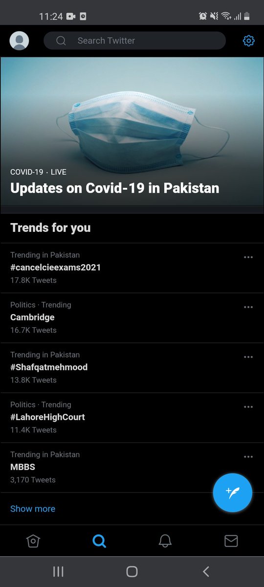 KamalBareera's tweet photo. We r still on trending guys!
#cancelcieexams2021 https://t.co/EDau0VmlVr