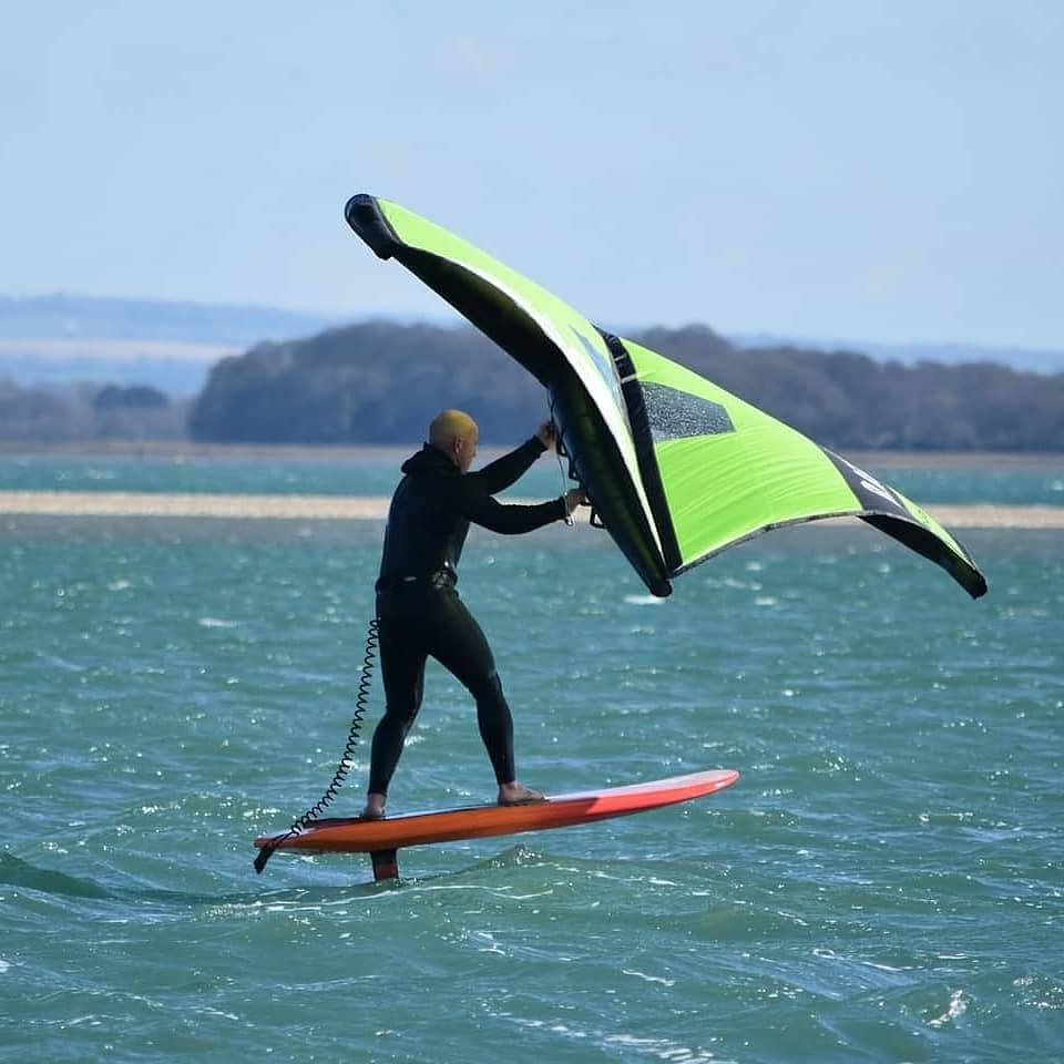 tezwoz's tweet photo. Getting into some Blast #wingfoil wing action: a brand new range from Hyde Sails. Available through https://t.co/EPiDrUGFxo

Pics: Oli Lane-Peirce https://t.co/SAY0cUi7JR