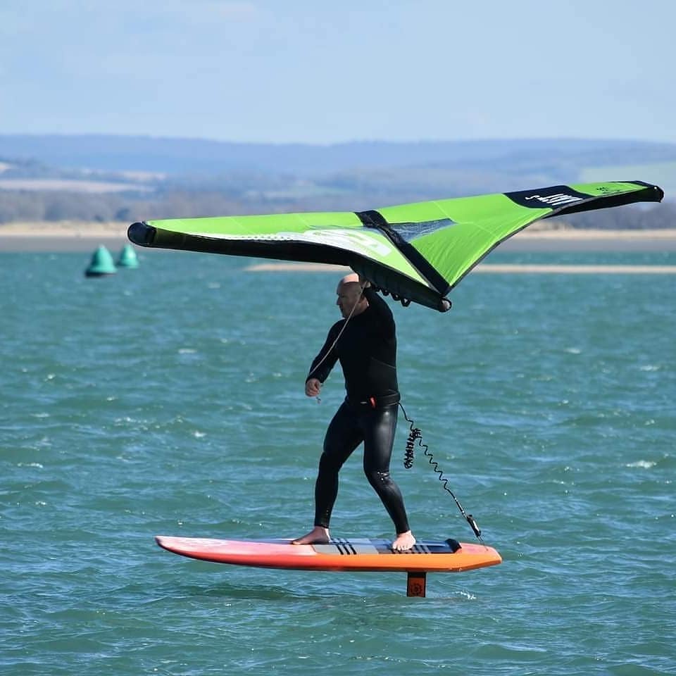 tezwoz's tweet photo. Getting into some Blast #wingfoil wing action: a brand new range from Hyde Sails. Available through https://t.co/EPiDrUGFxo

Pics: Oli Lane-Peirce https://t.co/SAY0cUi7JR
