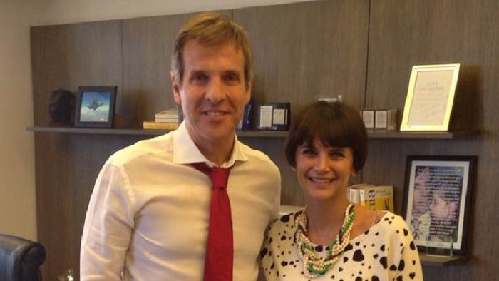 NoMeTorres's tweet photo. @lulipop07 en #Intrusos: Redrado siempre negó a Granata
La negación👇👇👇👇 https://t.co/fXoP9lYSsD