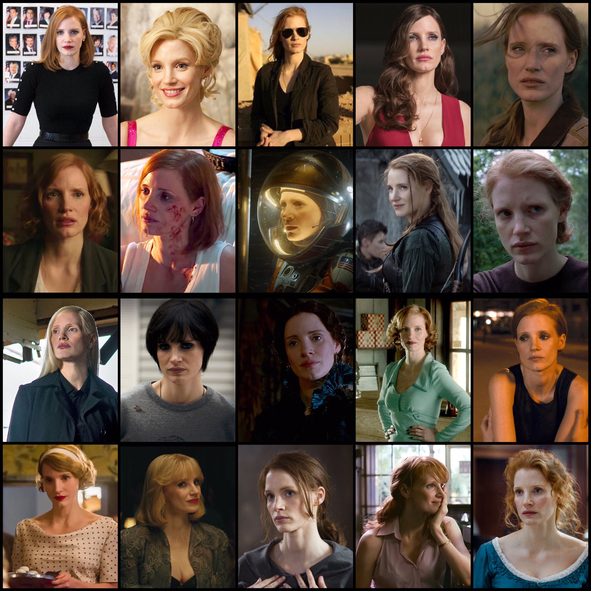 Happy birthday to Jessica Chastain 