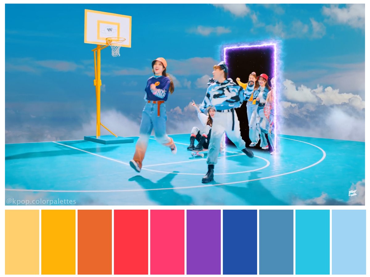 palettes_kpop's tweet photo. ✦ @_Weeekly (위클리) - After School, 2021 ✦ https://t.co/bhcESFccOr