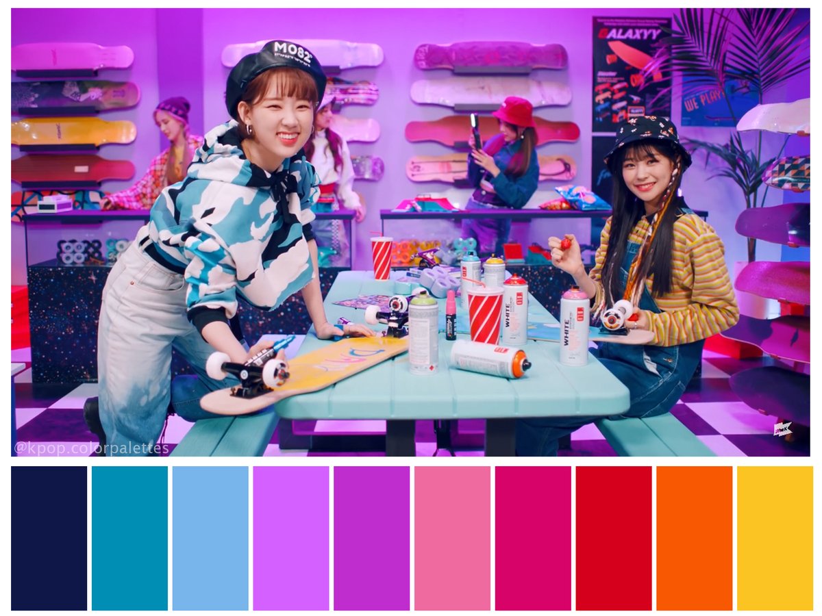 palettes_kpop's tweet photo. ✦ @_Weeekly (위클리) - After School, 2021 ✦ https://t.co/bhcESFccOr