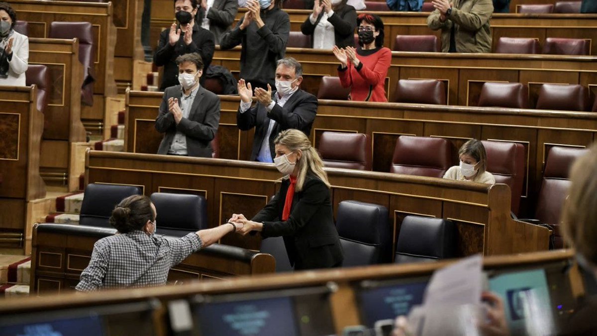 Yolanda Díaz tweet media