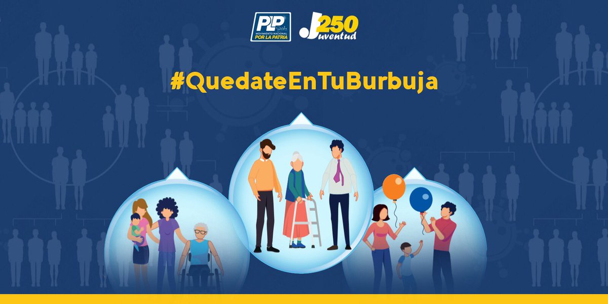 Ahora más que nunca debemos extremar cuidados. 
Por eso, #QuedateEnTuBurbuja, y si podés, #QuedateEnCasa 

#PorLaPatriaSomosTodos