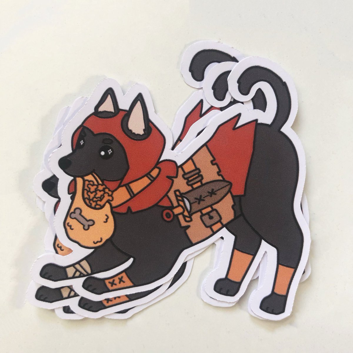 privispotions's tweet photo. Stickers + DnD??? 
VERY CUTE

Shop these cute stickers and more at https://t.co/8lrNRLDxwY!
#shopsmall #stickers #sticker #cute #dnd #dndsticker https://t.co/wX24jonqpp
