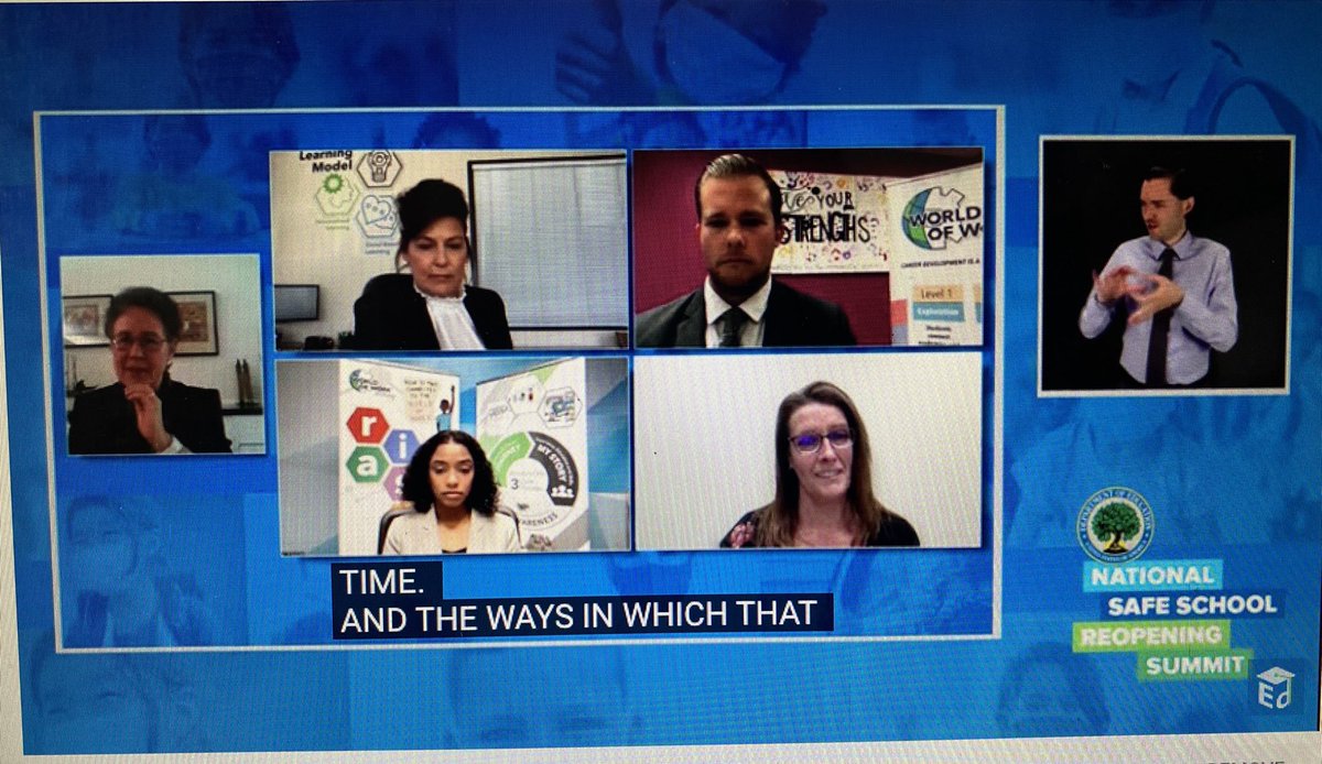 So proud of our district and my people! Great job <a href="/kminshew123/">Karen Minshew</a> <a href="/S_Smith_1st/">Shelly Smith</a>! <a href="/CajonValleyUSD/">CajonValleyUSD</a> <a href="/CVWorldofWork/">World of Work™️</a>